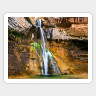 Lower Calf Creek Waterfall Sticker